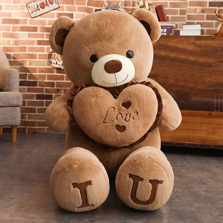 Kalsten | Giant Plush Bear – Extra large plush teddy for comfort and relaxation