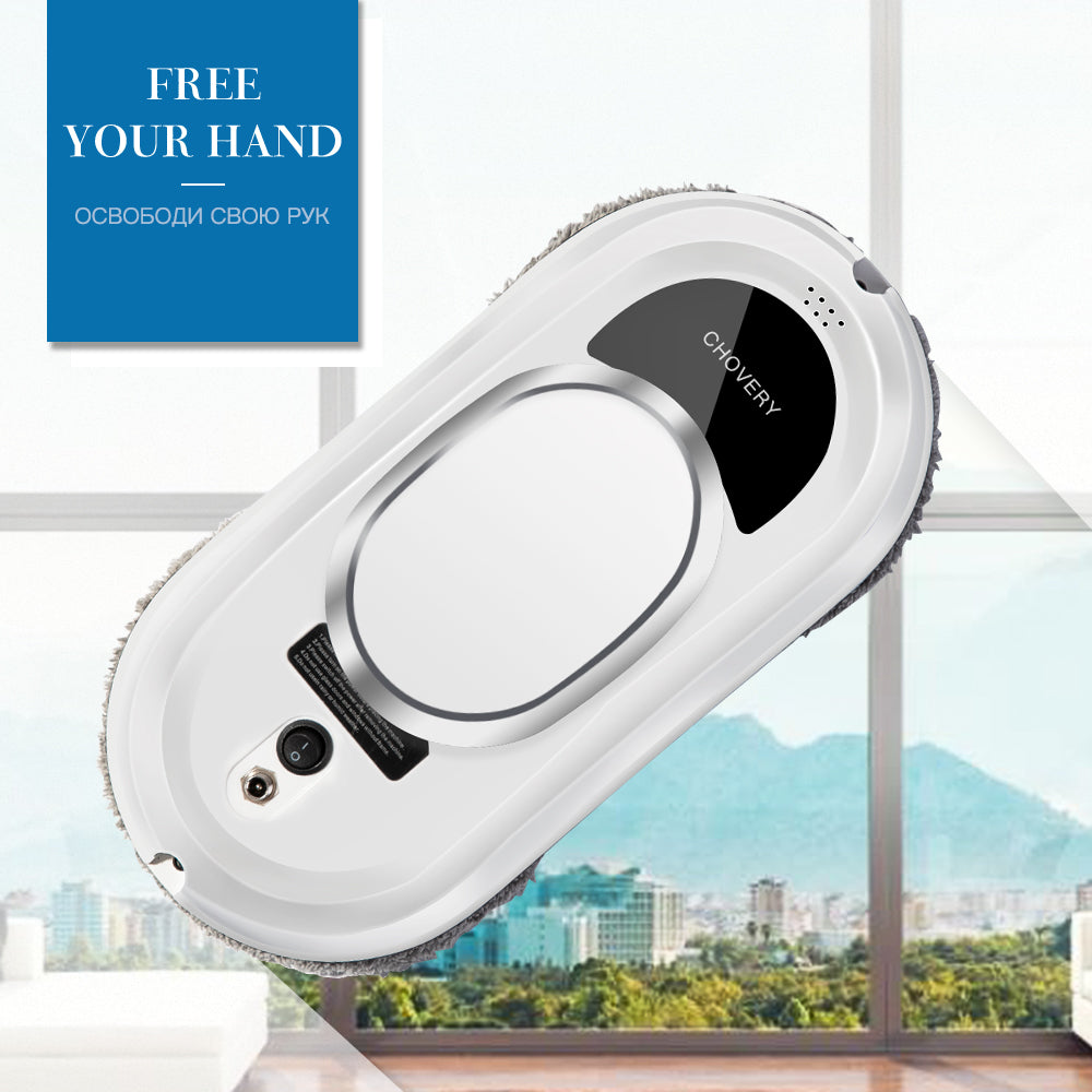 Robot Window Cleaner with Remote Control