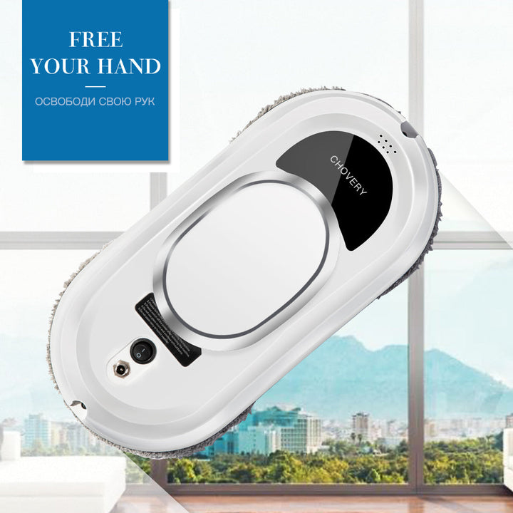 Robot Window Cleaner with Remote Control