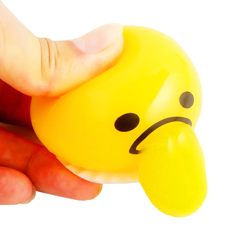Egg Yolk Stress Ball | Brehn