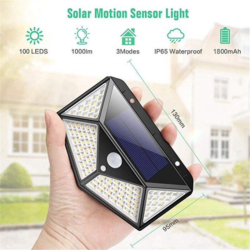 SolarGlow – Waterproof LED Garden Lighting with Sensor | Kalsten