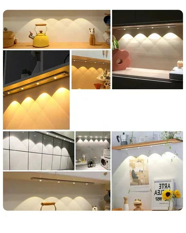 Wireless Motion Sensor Lamp