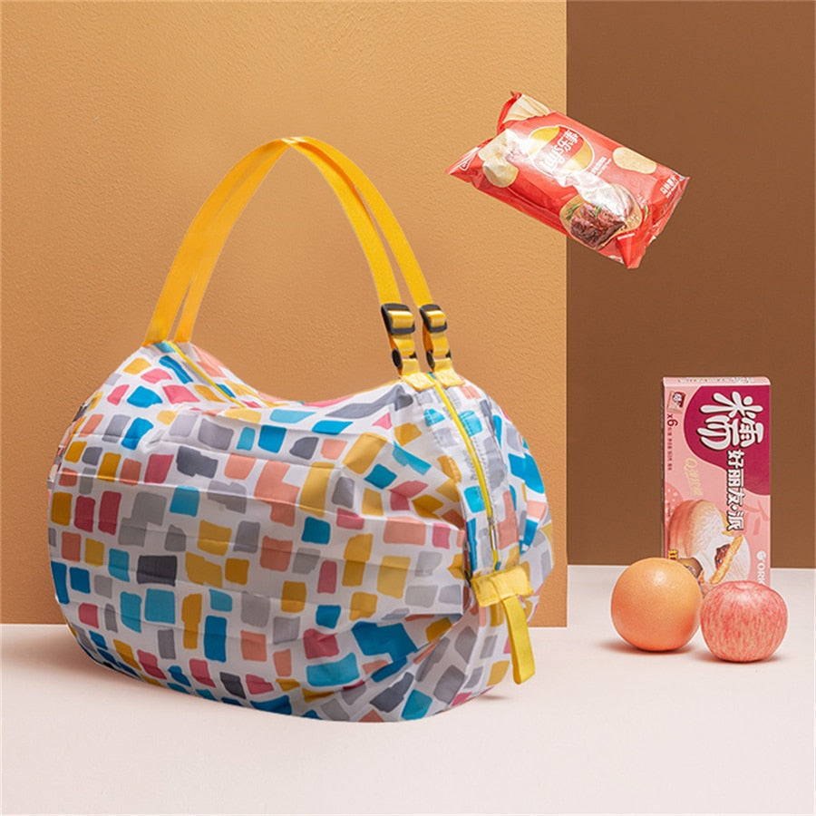 Foldable Large-Capacity Shopping Tote | Kalsten