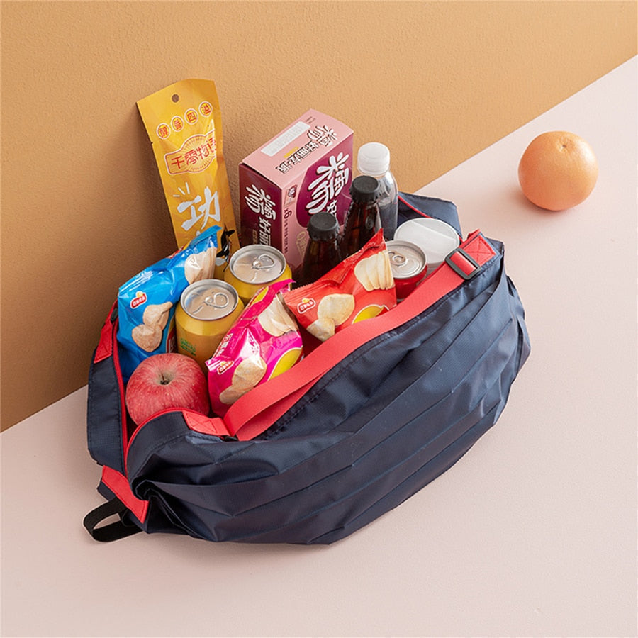 Foldable Large-Capacity Shopping Tote | Kalsten
