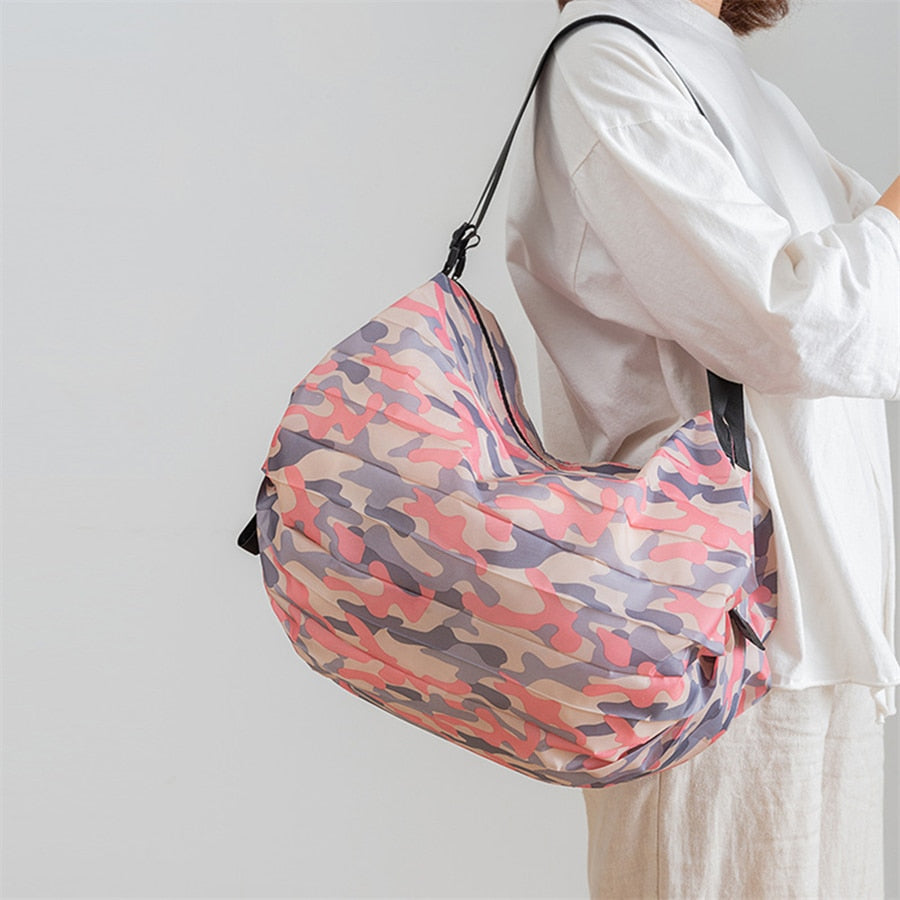 Foldable Large-Capacity Shopping Tote | Kalsten