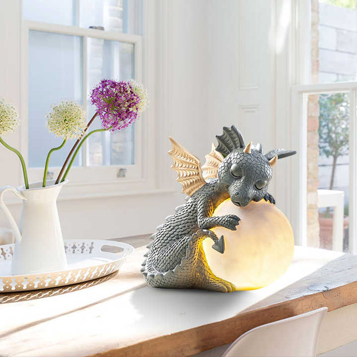 Dragon-shaped LED Table Lamp – Nyra | Kalsten