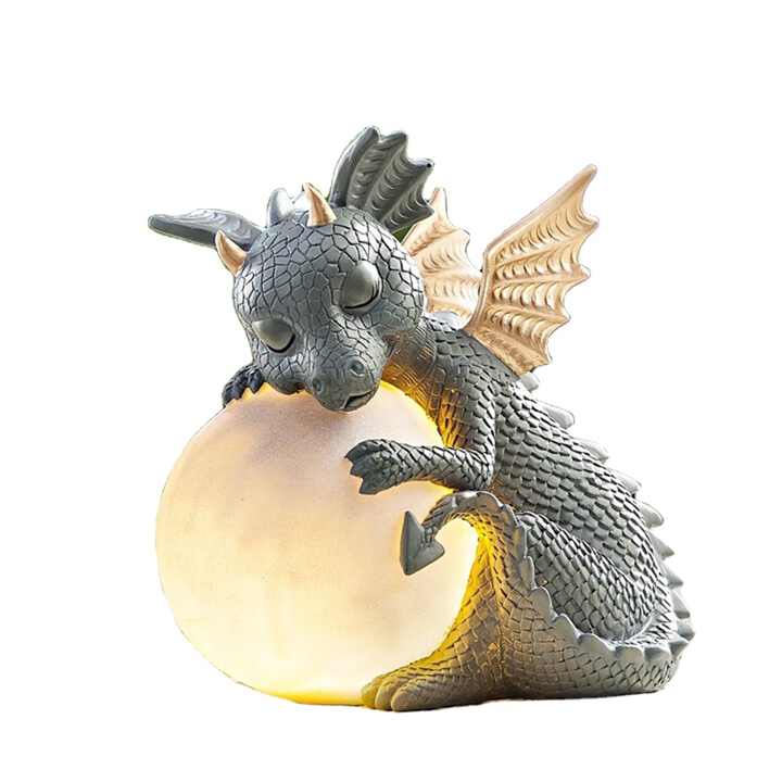 Dragon-shaped LED Table Lamp – Nyra | Kalsten