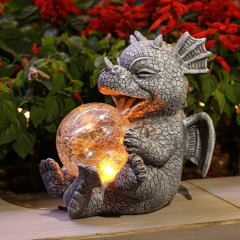 Dragon-shaped LED Table Lamp – Nyra | Kalsten