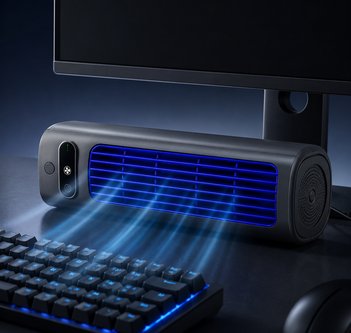 Kalsten | Cordless rechargeable air conditioner