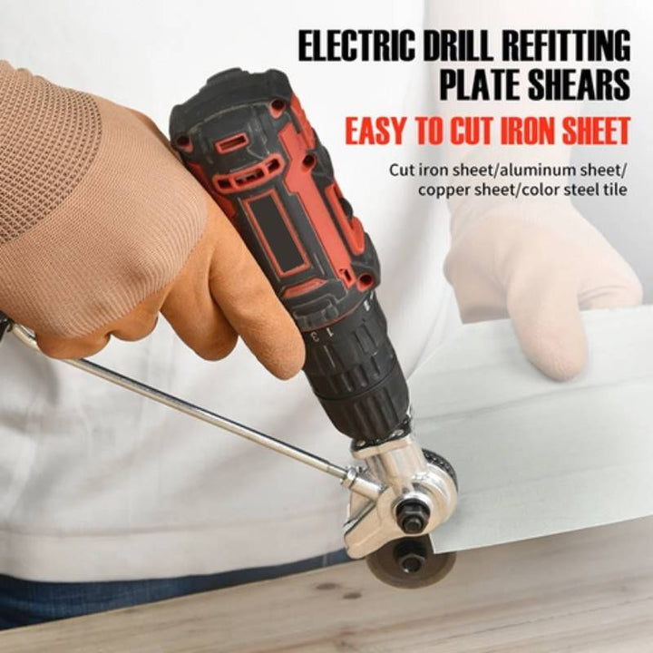 Kalsten | Heavy-Duty Metal Cutting Adapter for Drill