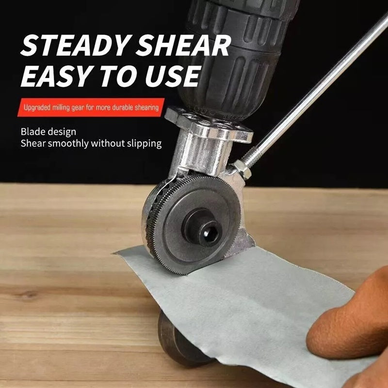 Kalsten | Heavy-Duty Metal Cutting Adapter for Drill