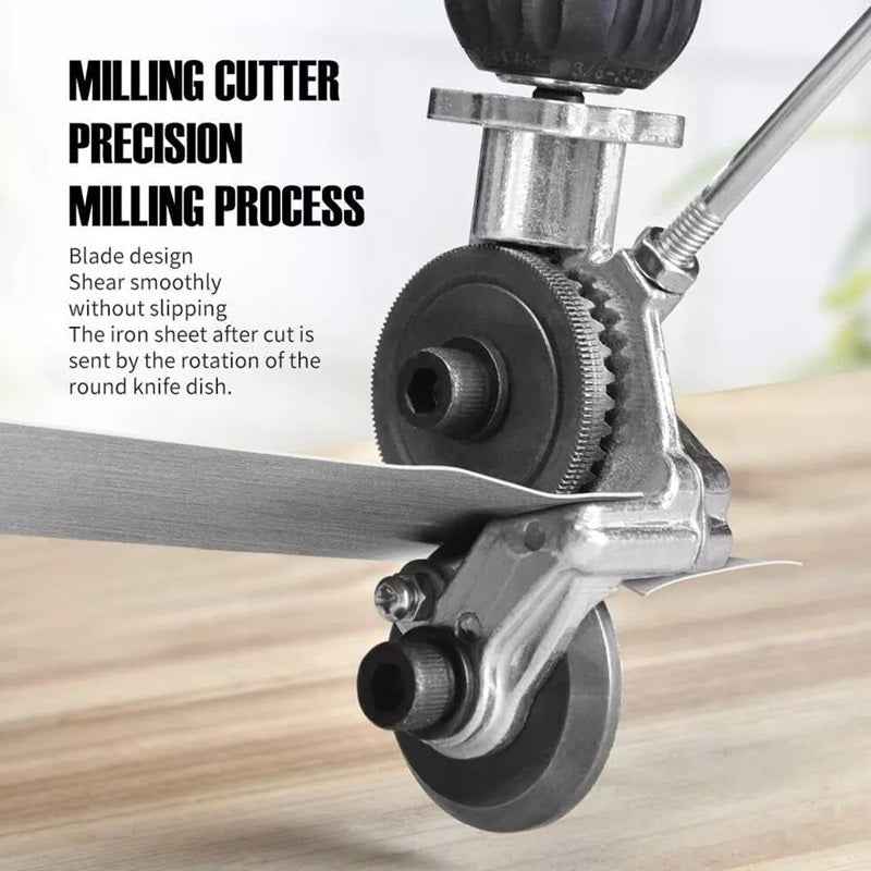 Kalsten | Heavy-Duty Metal Cutting Adapter for Drill