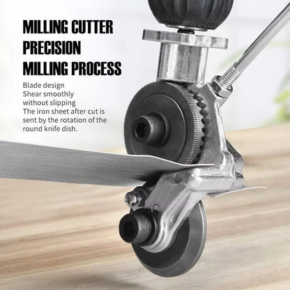 BowLift | Heavy-Duty Metal Cutting Adapter for Drill