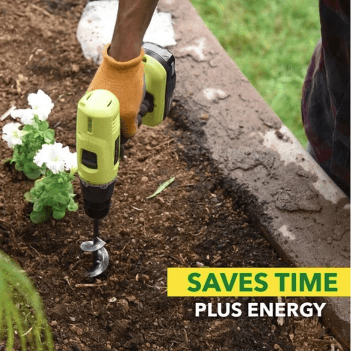 Kalsten | DrillDigger Pro – Carbon Steel Garden Hole Digger for Fast Planting
