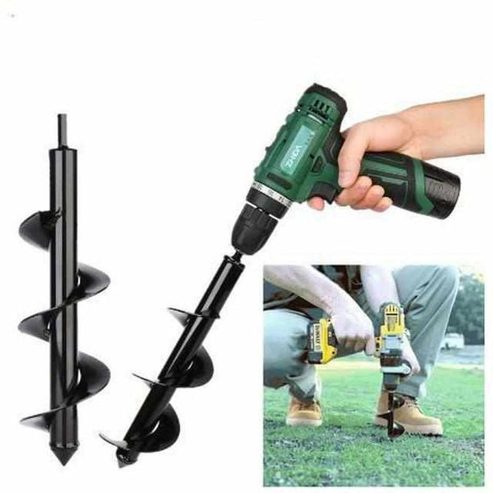 Kalsten | DrillDigger Pro – Carbon Steel Garden Hole Digger for Fast Planting