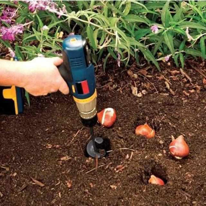 Kalsten | DrillDigger Pro – Carbon Steel Garden Hole Digger for Fast Planting