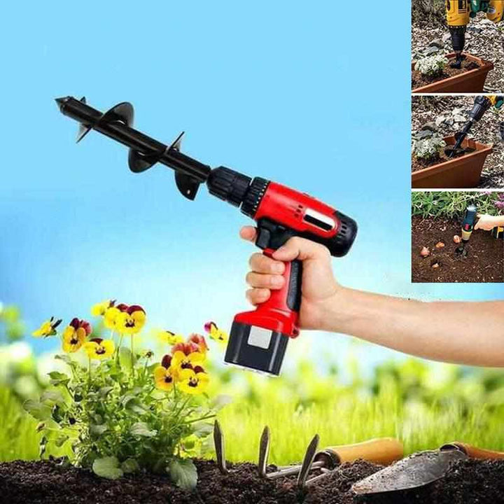 Kalsten | DrillDigger Pro – Carbon Steel Garden Hole Digger for Fast Planting
