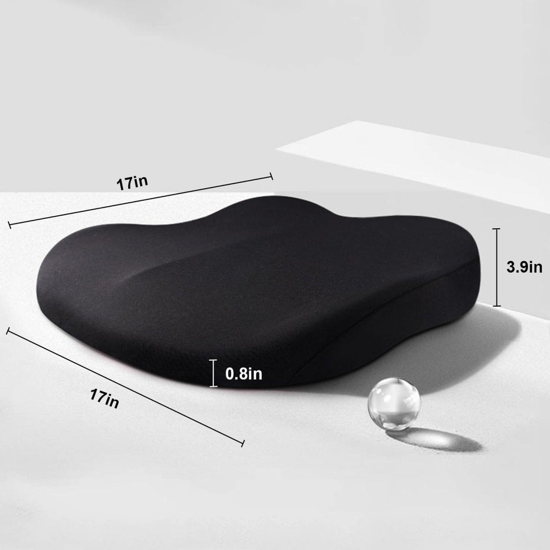 Kalsten | DRIVELIFT – Car Seat Cushion for Enhanced Visibility and Ergonomic Comfort