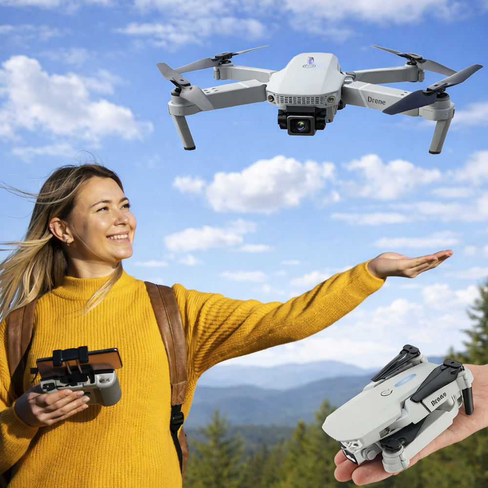 Foldable Drone 4K with/without camera | Kalsten