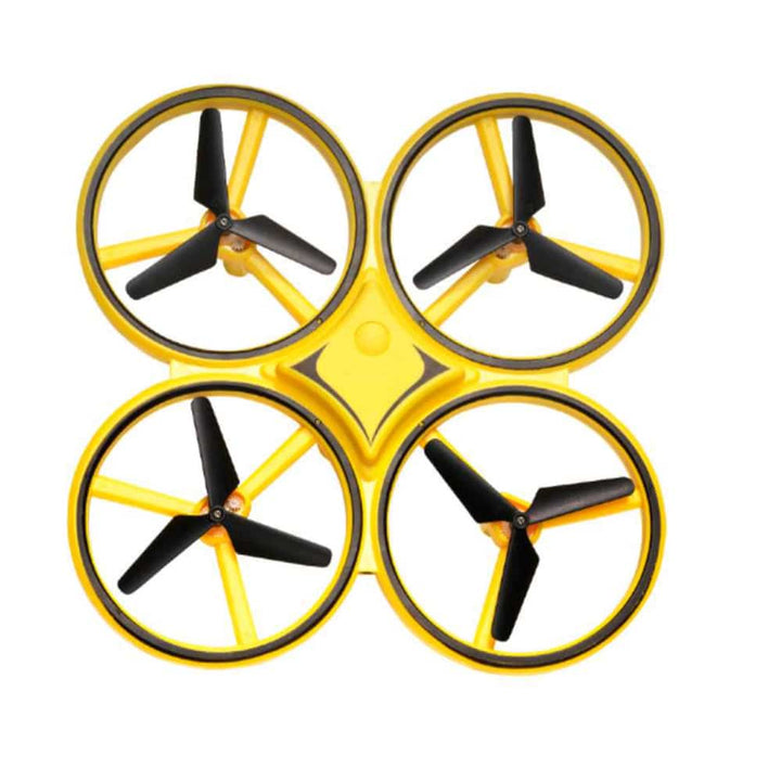 Drone-Hand-Quadcopter (with LED light and cool loop function) | Kalsten