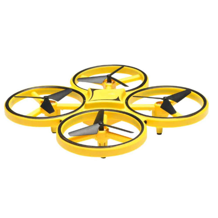 Drone-Hand-Quadcopter (with LED light and cool loop function) | Kalsten