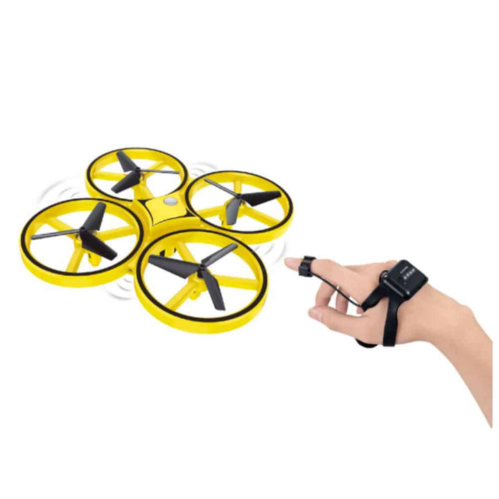 Drone-Hand-Quadcopter (with LED light and cool loop function) | Kalsten