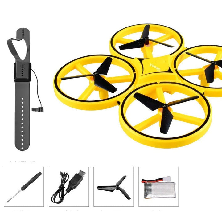 Drone - remote-controlled - Quadrocopter (Gyro &amp; LED) | Kalsten