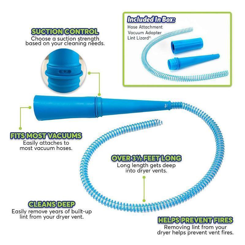 Kalsten | Dryer Lint Vacuum Attachment