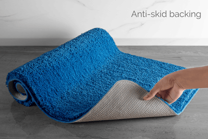 Skanto | Luxura UltraSoft Bath Mat | Super-Absorbent Microfiber Bathroom Mat with Non-Slip Backing