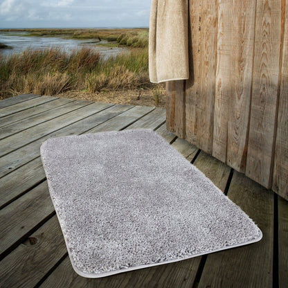 Skanto | Luxura UltraSoft Bath Mat | Super-Absorbent Microfiber Bathroom Mat with Non-Slip Backing