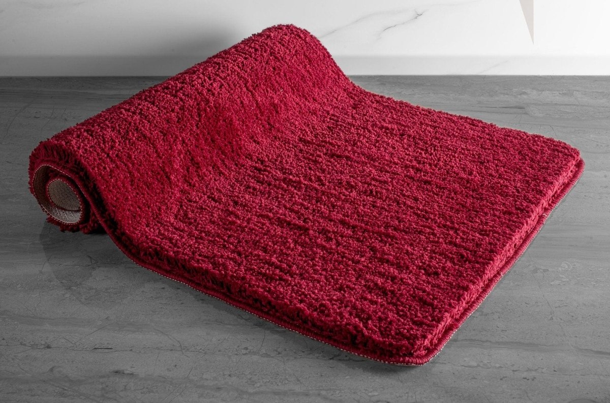 Skanto | Luxura UltraSoft Bath Mat | Super-Absorbent Microfiber Bathroom Mat with Non-Slip Backing