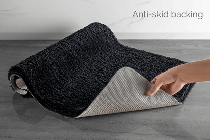 Skanto | Luxura UltraSoft Bath Mat | Super-Absorbent Microfiber Bathroom Mat with Non-Slip Backing