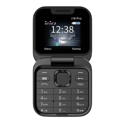 Small Foldable Dual SIM Mobile Phone