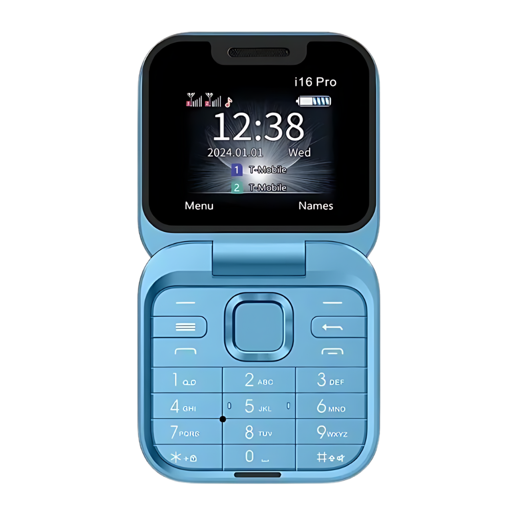 Small Foldable Dual SIM Mobile Phone