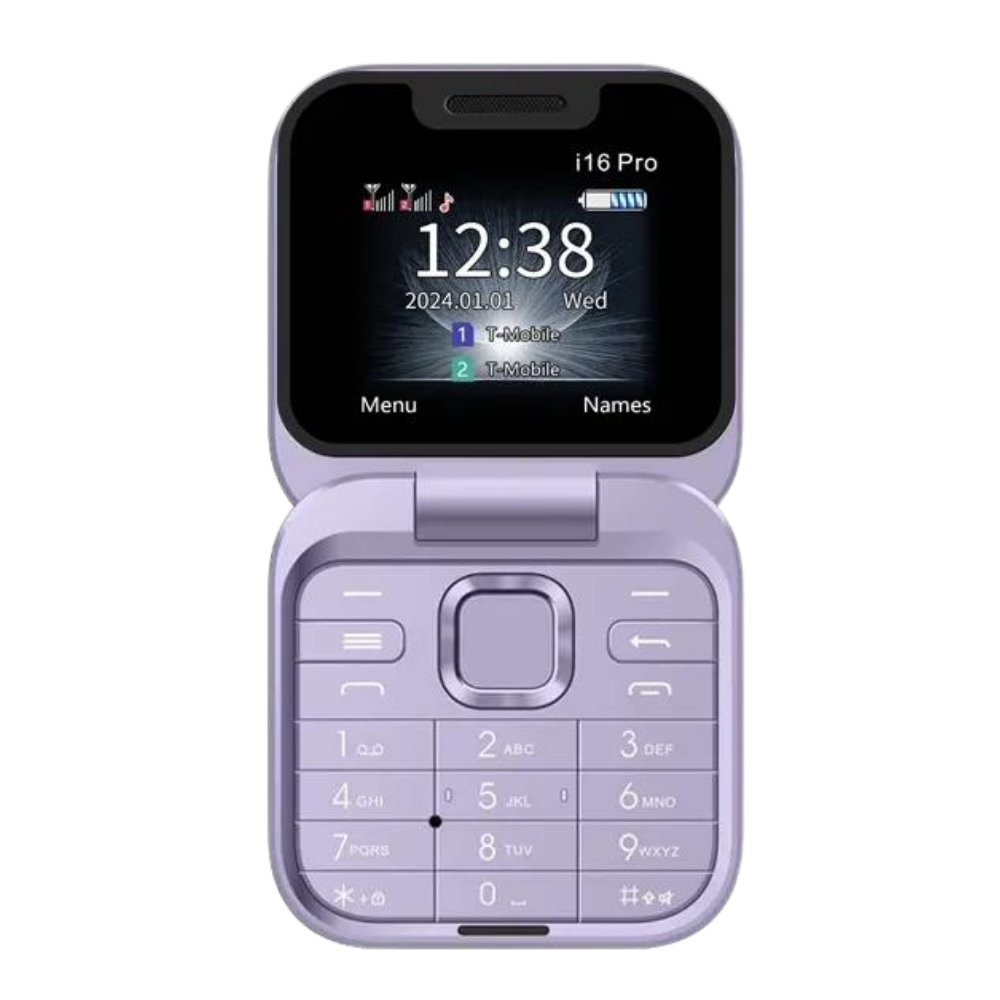 Small Foldable Dual SIM Mobile Phone