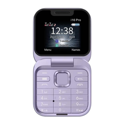 Small Foldable Dual SIM Mobile Phone
