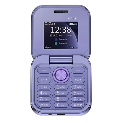 Small Foldable Dual SIM Mobile Phone
