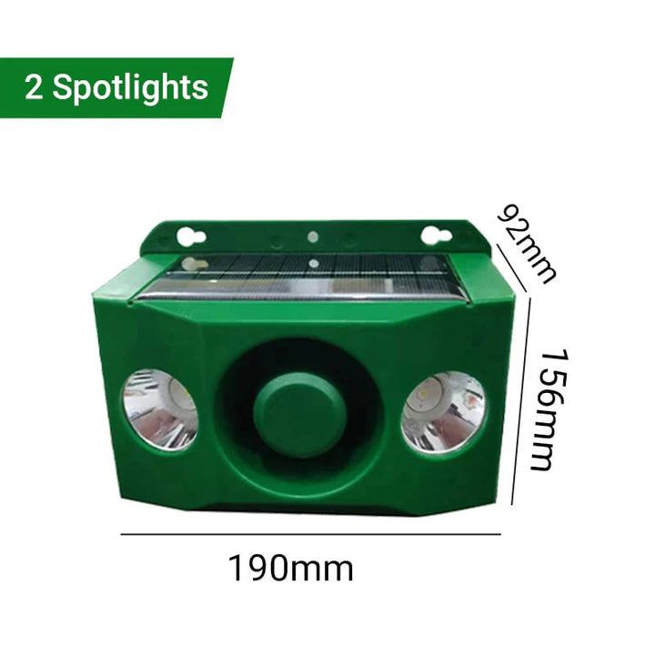 Kalsten | DUALGUARD – High Volume Solar Warning Lights to Deter Predators