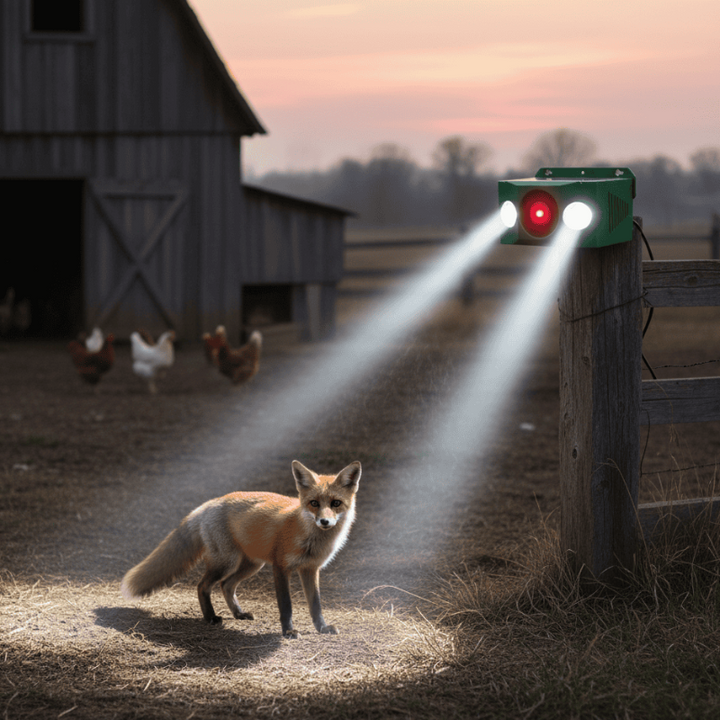 Kalsten | DUALGUARD – High Volume Solar Warning Lights to Deter Predators