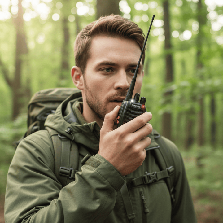 Kalsten | DUALTALK – High-Power Dual-Purpose Wireless Walkie-Talkies
