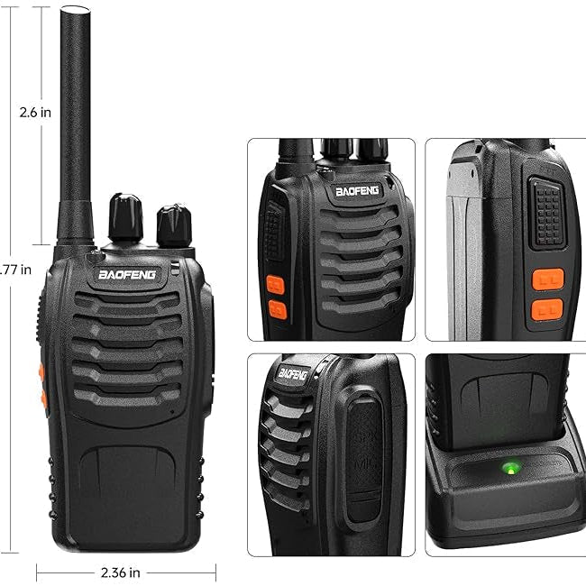 Kalsten | DUALTALK – High-Power Dual-Purpose Wireless Walkie-Talkies