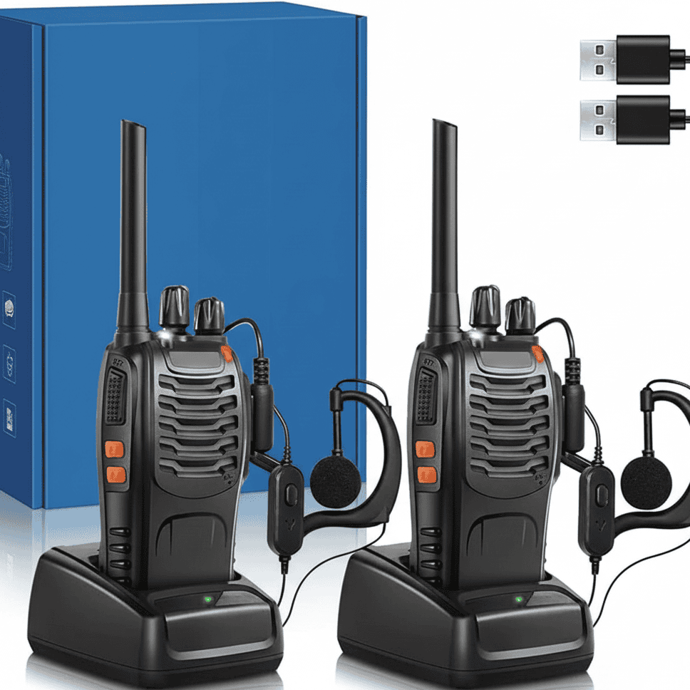 Kalsten | DUALTALK – High-Power Dual-Purpose Wireless Walkie-Talkies