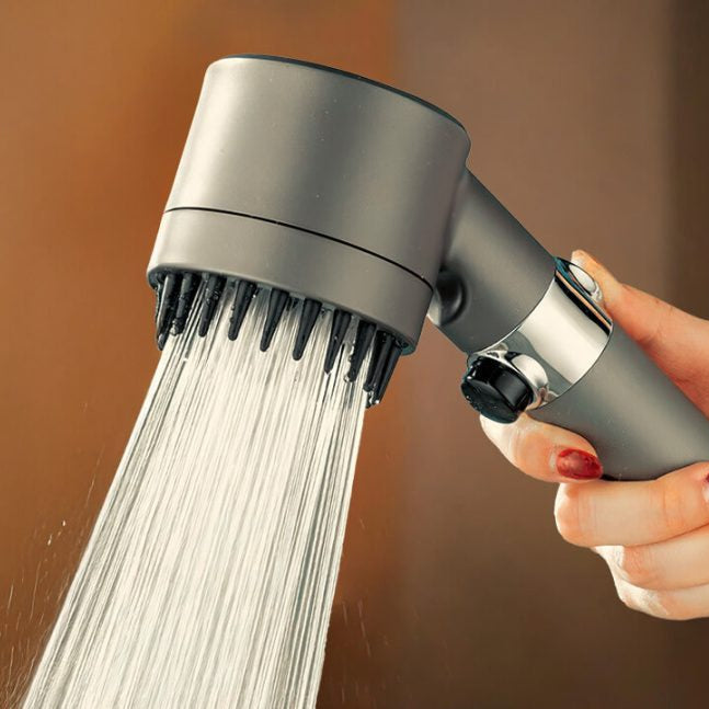 PowerStraal Showerhead with Filter and 3 Adjustable Spray Options | Kalsten