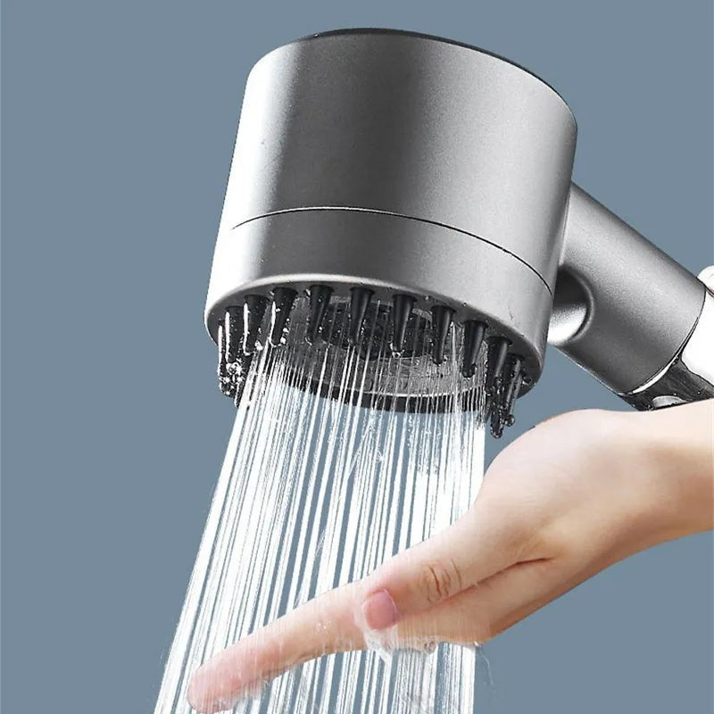PowerStraal Showerhead with Filter and 3 Adjustable Spray Options | Kalsten