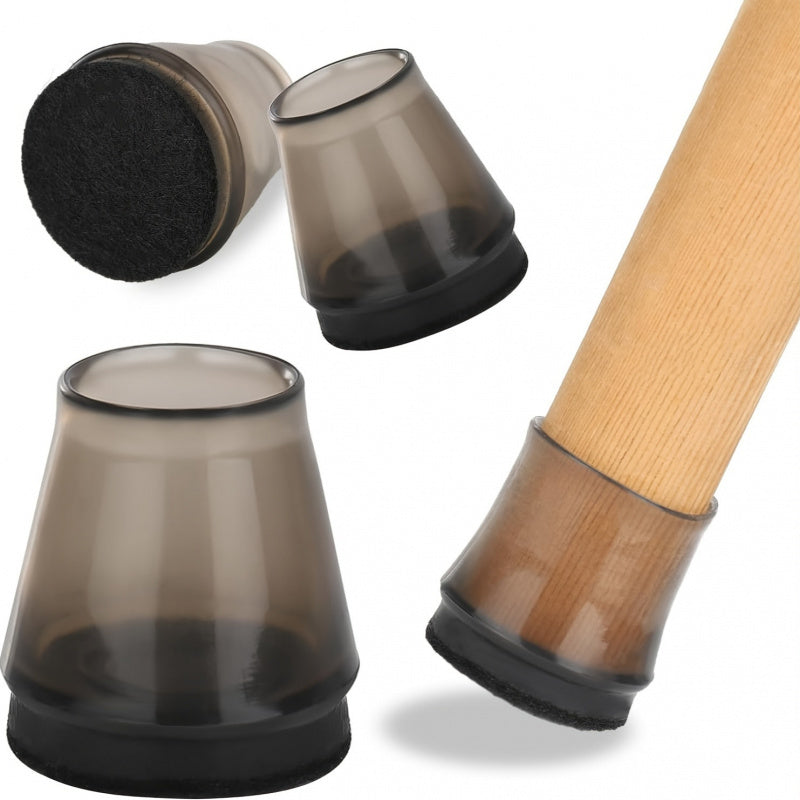 Chair leg felt gliders caps | Kalsten