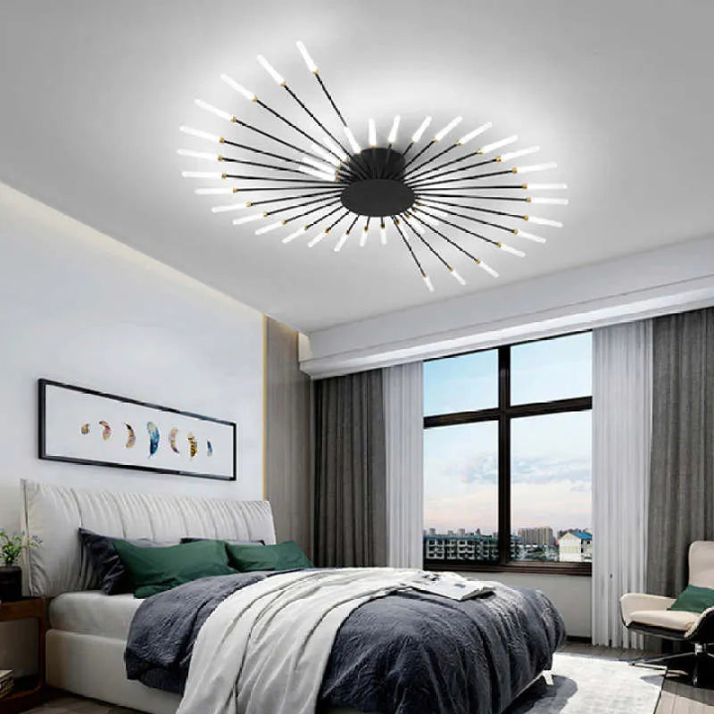 Crystal LED Metal Table Lamp Kalsten
