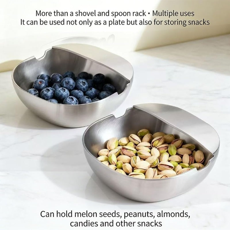 Premium Stainless Steel Spoon Rest Karnz