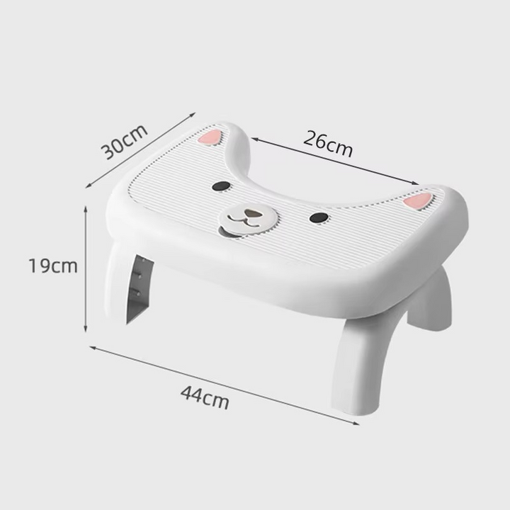 Ergonomic Toilet Footrest ComfortSquat™ | Kalsten