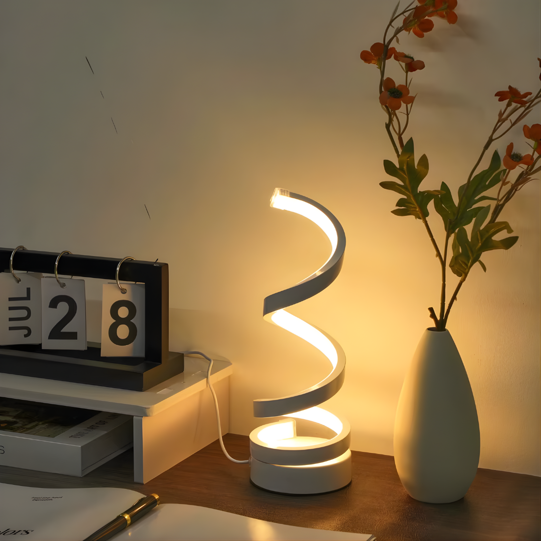 LumaSpira — Transform any room into a soothing light oasis that touches your soul | Kalsten