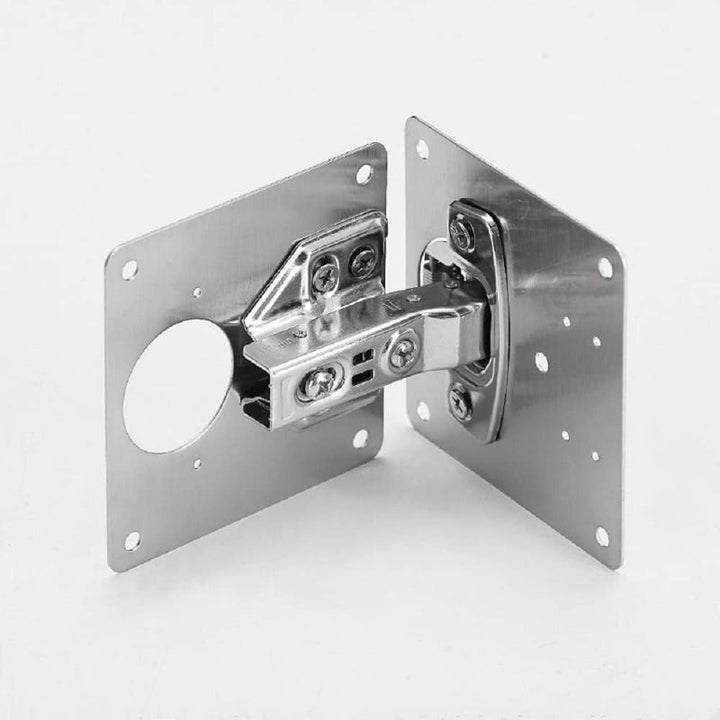 Kalsten | HingeSaver Stainless Steel Cabinet Hinge Repair Kit